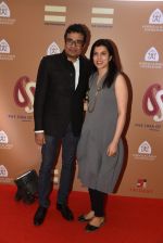 Jitish Kallat with wife at Rahul Bose auction Event on 19th Feb 2016